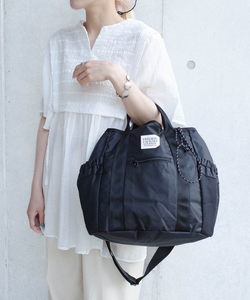 【未使用品】FREDRIK PACKERS TIPI TOTE トートバッグ フレドリックパッカーズ FREDRIK PACKERS マザーズバッグ ティピ