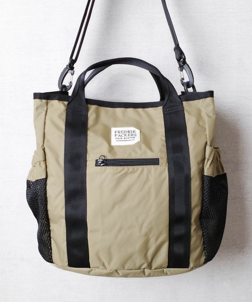 FREDRIK PACKERS トートバッグ 「FREDRIK PACKERS」マザーズ