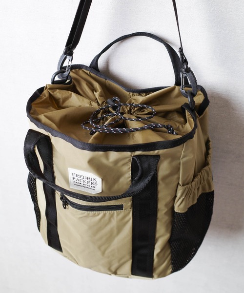 FREDRIK PACKERS（フレドリックパッカーズ） トートバッグ 「FREDRIK