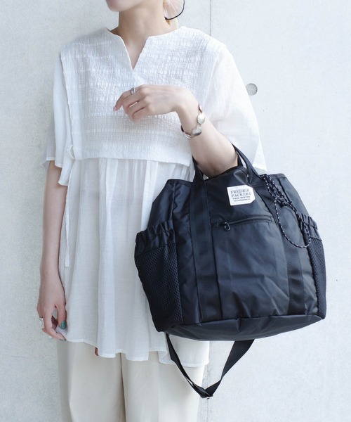 新品未使用　FREDRIK PACKERS 210D TIPI TOTE ニューリリース【 BLACK NAME SERIES 】| FRDRIK PACKERS BLOG