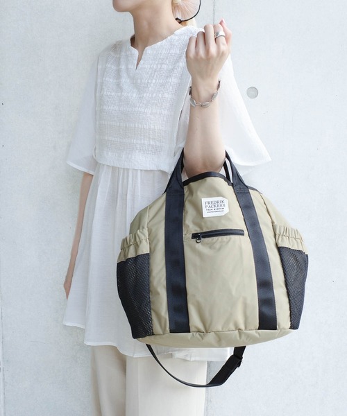 新品未使用　FREDRIK PACKERS 210D TIPI TOTE ニューリリース【 BLACK NAME SERIES 】| FRDRIK PACKERS BLOG