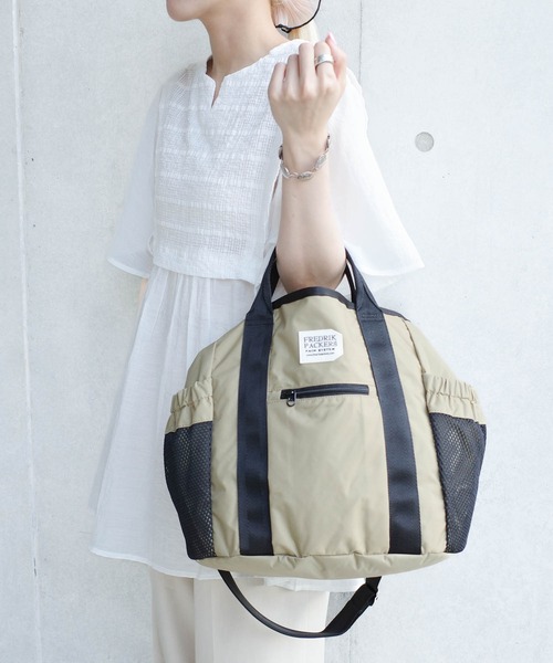【未使用品】FREDRIK PACKERS TIPI TOTE トートバッグ フレドリックパッカーズ FREDRIK PACKERS 大容量なのに軽量