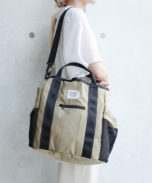 FREDRIK PACKERS（フレドリックパッカーズ） トートバッグ 「FREDRIK