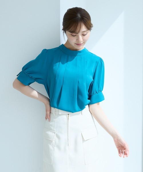 Andemiu（アンデミュウ） ブラウス シャツ 「2025SS新色/WEB限定カラー