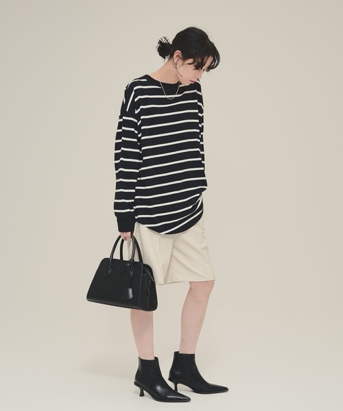 パンツ 「eL」Lether Half Pants/142798 レディース | ブランド登録なし | 03