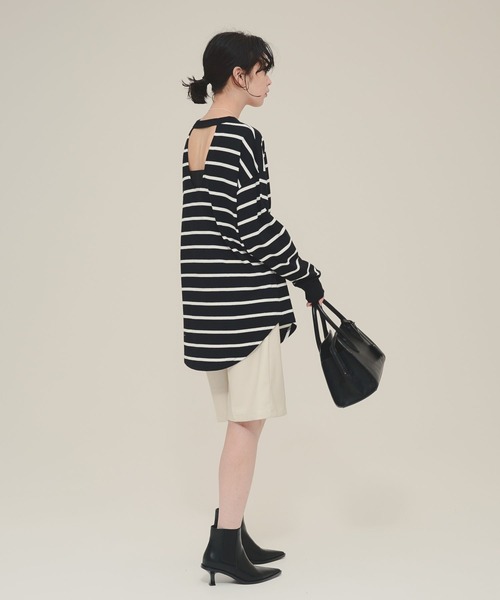 パンツ 「eL」Lether Half Pants/142798 レディース | ブランド登録なし | 04