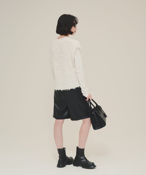 パンツ 「eL」Lether Half Pants/142798 レディース | ブランド登録なし | 10