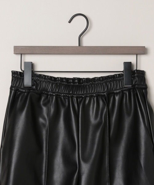 パンツ 「eL」Lether Half Pants/142798 レディース | ブランド登録なし | 13