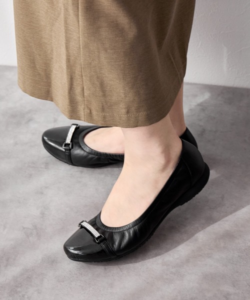 卑弥呼 パンプス 「Made in Japan」「撥水」ビジュービット