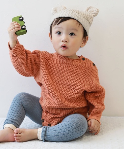 devirock（デビロック） ニット帽 ニットキャップ 洗える ベビー