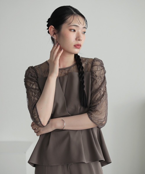 Callarus パンツドレス 「結婚式・パーティー・オケージョン