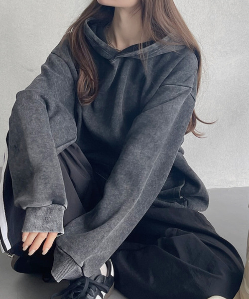 Ada. トレーナー スウェット ケミカルオーバーダイ スウェット