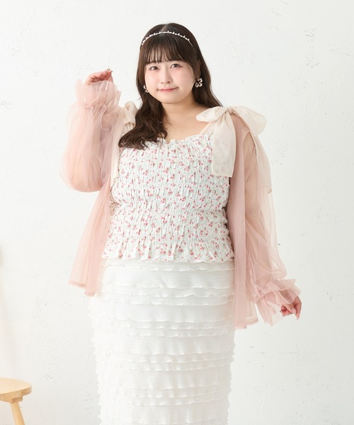 Louiosy タンクトップ ノースリーブ 「大きいサイズ」花柄 Louiosy タンクトップ ノースリーブ 「大きいサイズ」花柄
