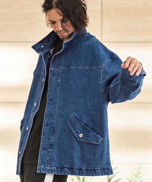  JEANS デニムジャケット Mサイズ THE BOLDMAN デニムジャケット gジャン Basic Denim Jacket