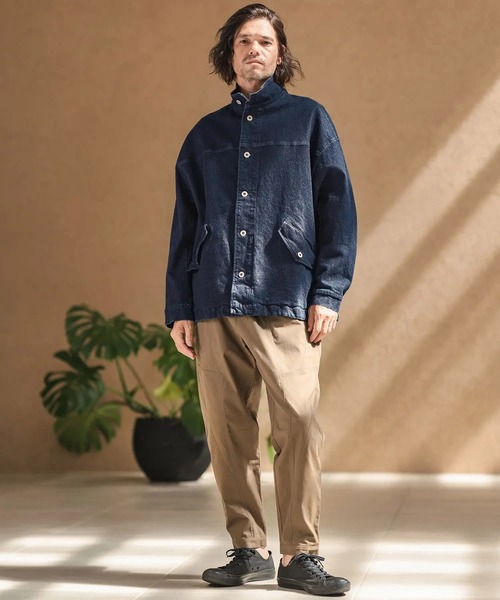  JEANS デニムジャケット Mサイズ CAMBIO デニムジャケット gジャン mj10291-M-65ミリタリー