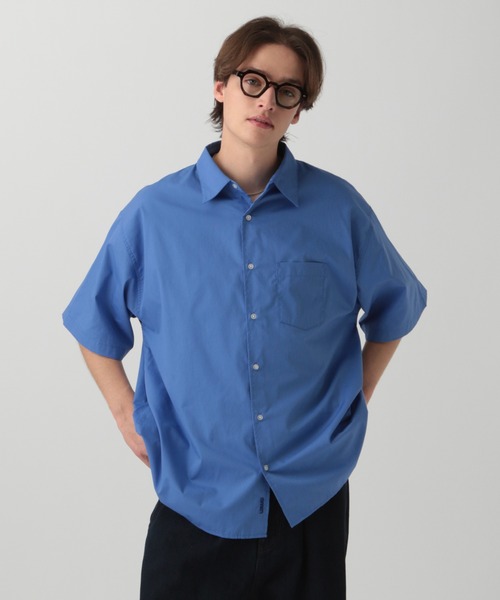 ☆未使用 Lig./half sleeve shirt リグドット シャツ 白
