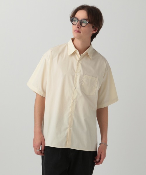 日本未入荷 HARSH AND CRUEL 半袖 シャツ 新作 ルーズ 男女兼用 HARSH AND CRUEL｜ハーシュアンドクルーエルのTシャツ