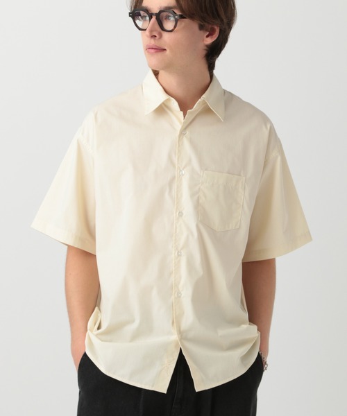hello Lupo スカラップ襟 半袖シャツ 3 LURAKU シャツ 「LURAKU」Half Sleeve Regular Collar Shirt