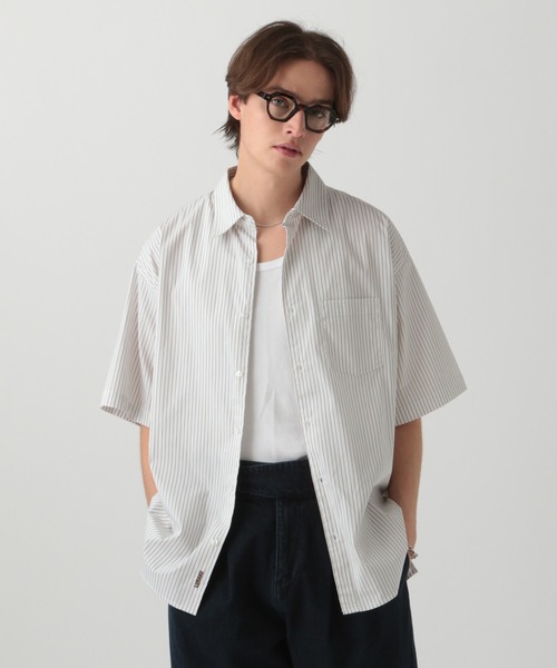 Dhal レギュラーカラーシャツ Dhal Regular Shirt, Navy – Keylime Tokyo