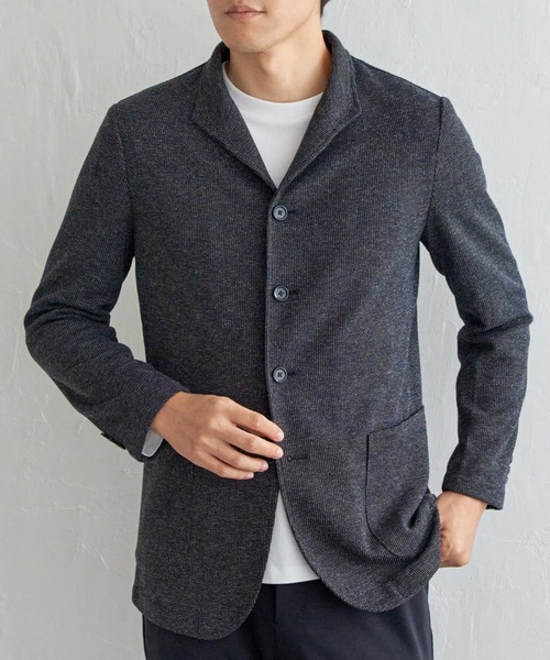 IKKA LOUNGE ジャケット テーラードジャケット 「イージーケア」GOKU楽