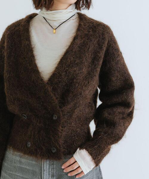 URBAN RESEARCH（アーバンリサーチ） カーディガン アルパカシャギー