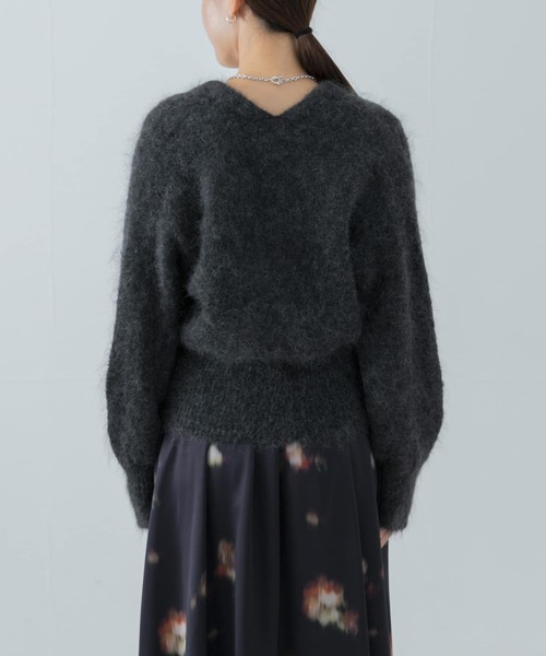 アルパカシャギーダブルカーディガン URBAN RESEARCH｜アルパカシャギーダブルカーディガン | Rakuten