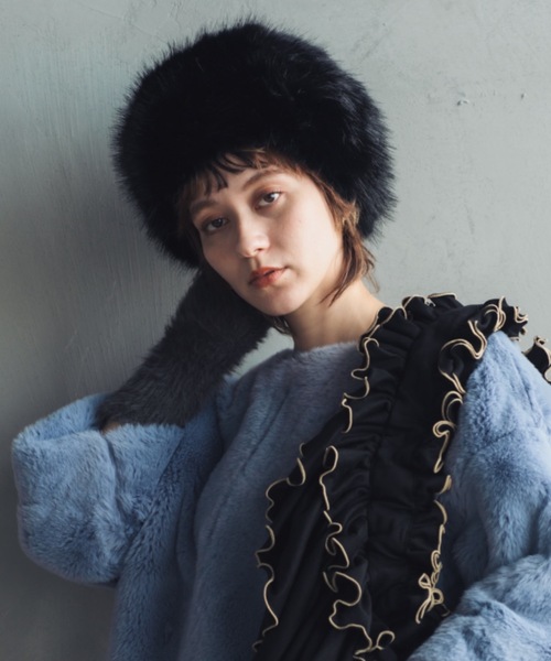 ORIENT MILLINERY 帽子 ハット FOLUN「フォルン」フォックスライク