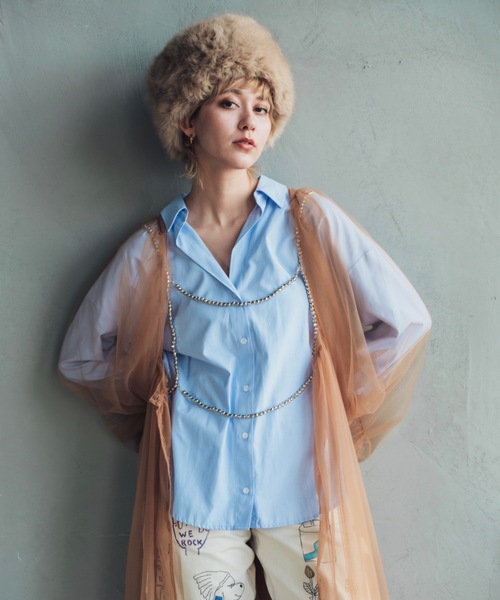 ORIENT MILLINERY 帽子 ハット FOLUN「フォルン」フォックスライク