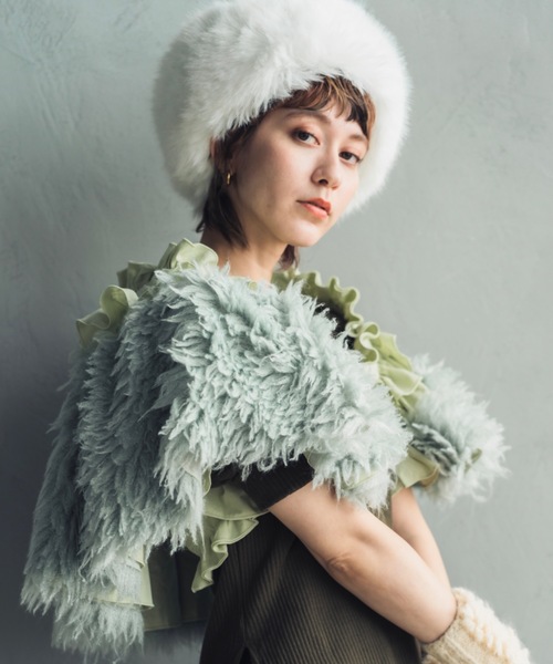 ORIENT MILLINERY 帽子 ハット FOLUN「フォルン」ビッグシルエット
