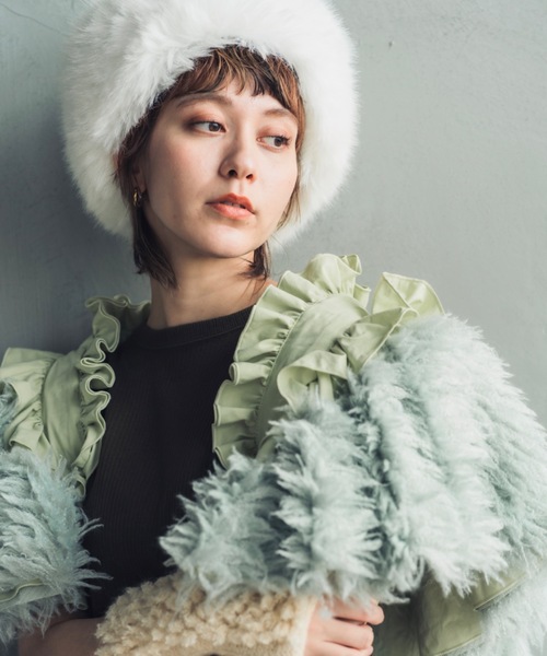 ORIENT MILLINERY 帽子 ハット FOLUN「フォルン」ビッグシルエット