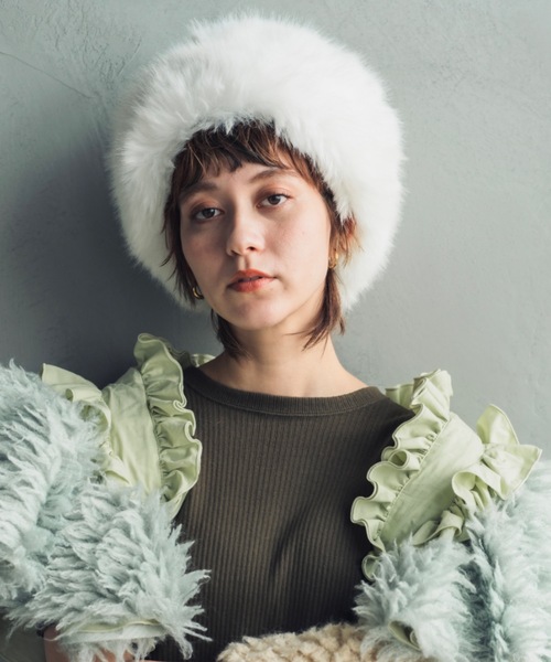 ORIENT MILLINERY 帽子 ハット FOLUN「フォルン」ビッグシルエット