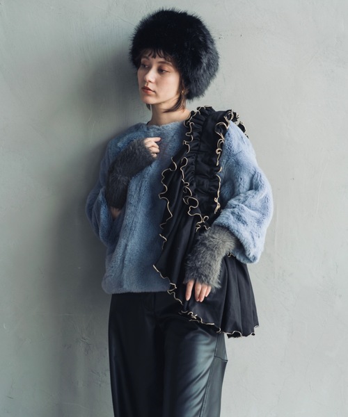 ORIENT MILLINERY 帽子 ハット FOLUN「フォルン」ビッグシルエット