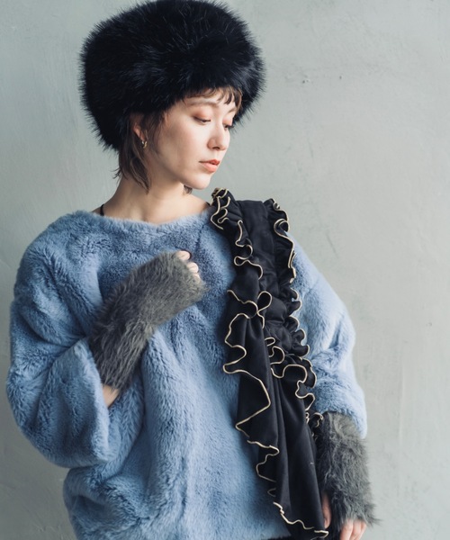 ORIENT MILLINERY 帽子 ハット FOLUN「フォルン」ビッグシルエット