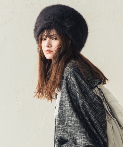 ORIENT MILLINERY 帽子 ハット FOLUN「フォルン」フォックスライク