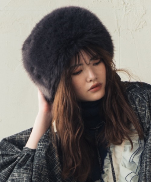 ORIENT MILLINERY 帽子 ハット FOLUN「フォルン」フォックスエコ