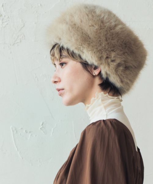 ORIENT MILLINERY 帽子 ハット FOLUN「フォルン」フォックスライク