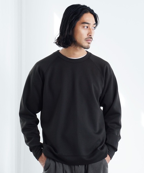 JIGGYS SHOP トレーナー スウェット ダブルフェイスラグラン JIGGYS SHOP トレーナー スウェット ダブルフェイスラグラン