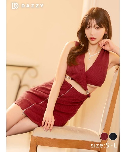 新品美品 SCENE DEUX PARIS  東京スタイル セットアップ 大きめ 韓国レディースファッション通販サイトVille / ストライプ