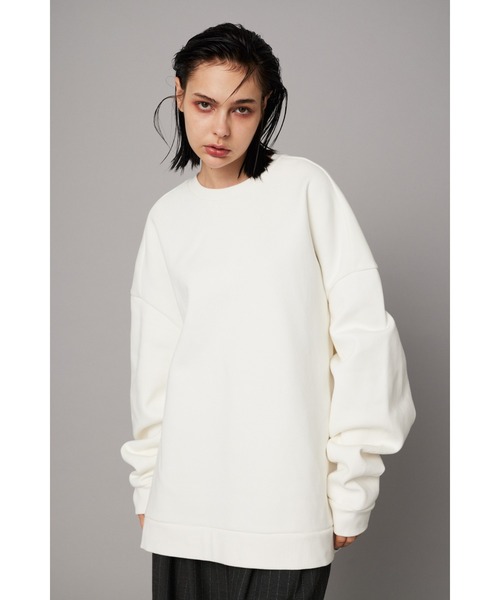 トレーナー スウェット Over A-line tops　　オーバーAライントップス レディース