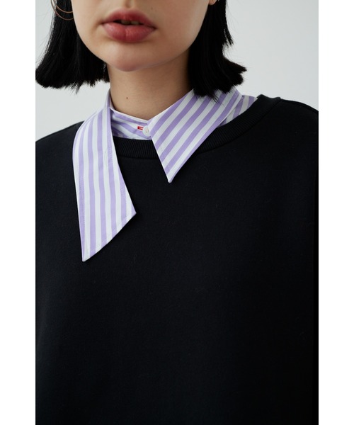 HeRIN.CYE トレーナー スウェット Over A-line tops オーバーA