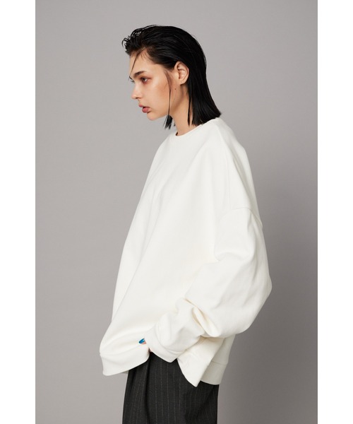 HeRIN.CYE トレーナー スウェット Over A-line tops オーバーA