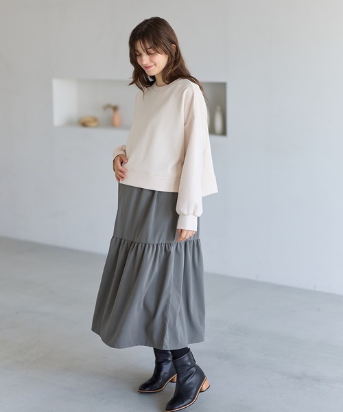 Rosemadame（ローズマダム） マタニティ ダンボールプルオーバー