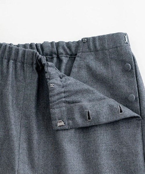 D パンツ ウール サキソニーパンツ レディース : ZOZOTOWN Yahoo!店