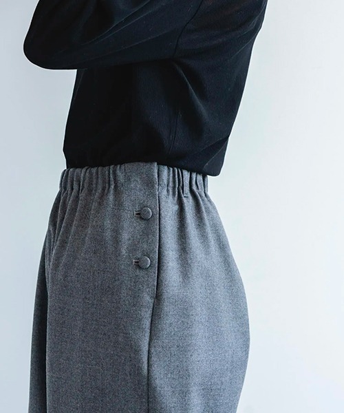 D パンツ ウール サキソニーパンツ レディース : ZOZOTOWN Yahoo!店