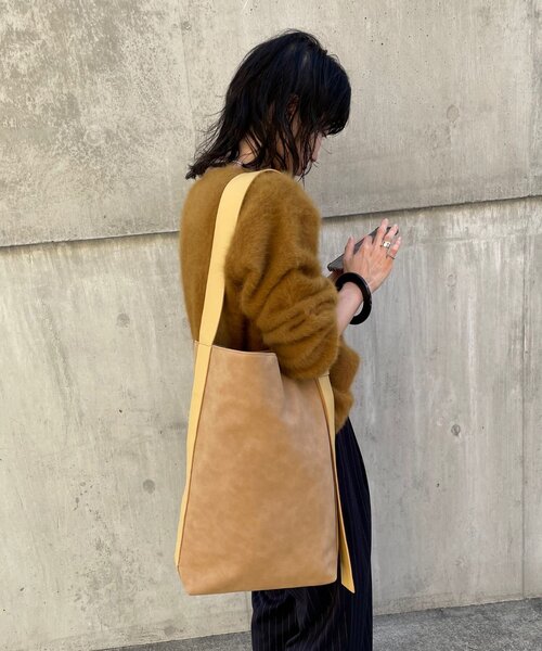 Omekashi トートバッグ 「ISHIKAWA企画」big bag レディース