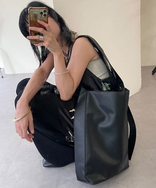 Omekashi トートバッグ 「ISHIKAWA企画」big bag レディース Omekashi トートバッグ 「ISHIKAWA企画」big bag レディース