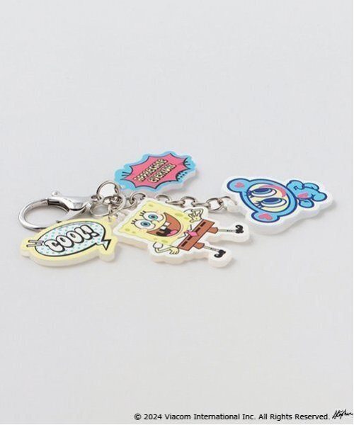 専用♡じゃらじゃらキーホルダー　スポンジひよこ じゃらじゃらスプーンキーホルダー ひよこちゃんぴんくきいろ①