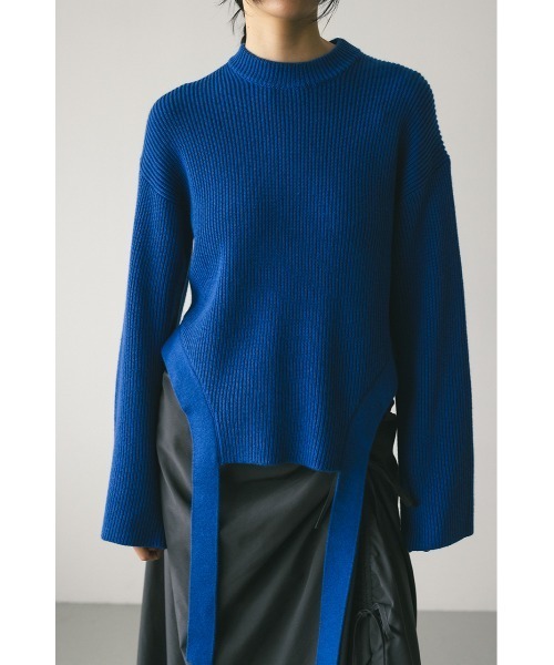 ニット セーター 2WAYレイヤードニット レディース STYLEMIXER ニット セーター 2WAYレイヤードニット レディース