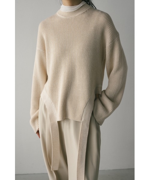 STYLEMIXER ニット セーター 2WAYレイヤードニット レディース