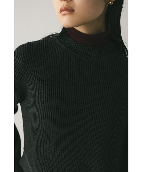ニット セーター 2WAYレイヤードニット レディース STYLEMIXER ニット セーター 2WAYレイヤードニット レディース